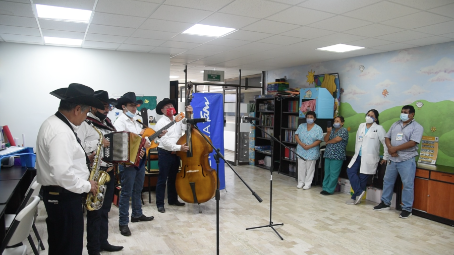 Cultura Tamaulipas lleva música a los Hospitales