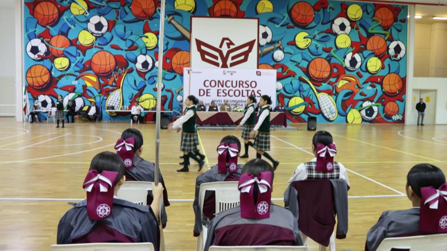 Impulsa Gobierno de Carlos Peña Ortiz civismo entre estudiantes