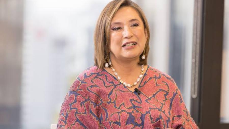 Xóchitl Gálvez se deslinda de petición de 