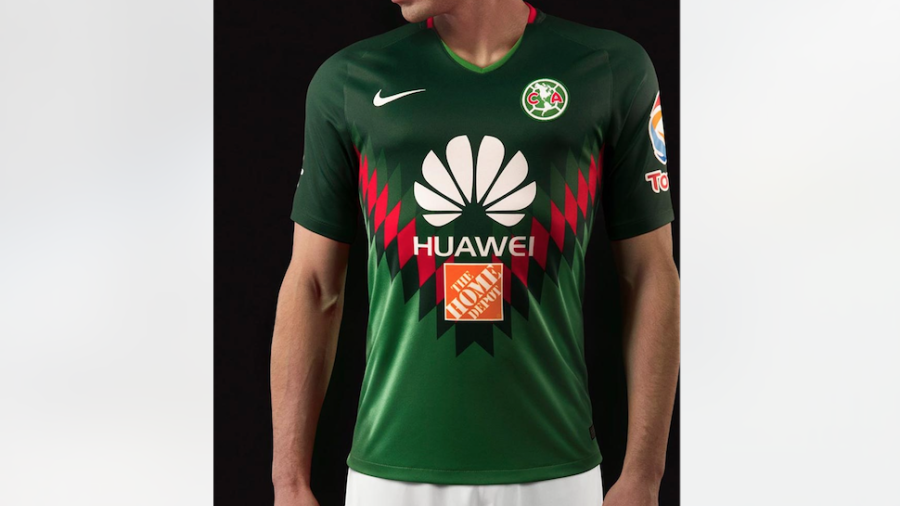 América anuncia uniforme verde en apoyo al Tri
