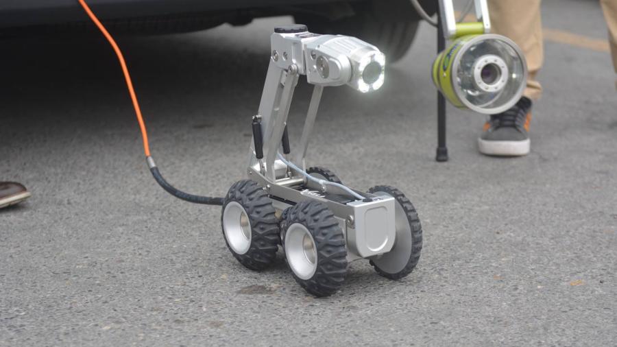 Contará Gobierno Municipal con el primer sistema robotizado para detectar fallas en tuberías 