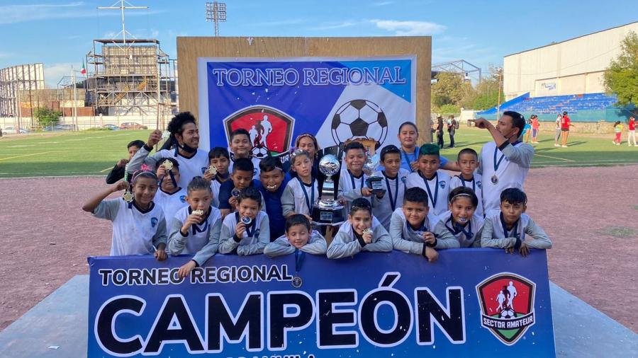 Conquista Selección Reynosa Torneo Regional de Fútbol en Coahuila