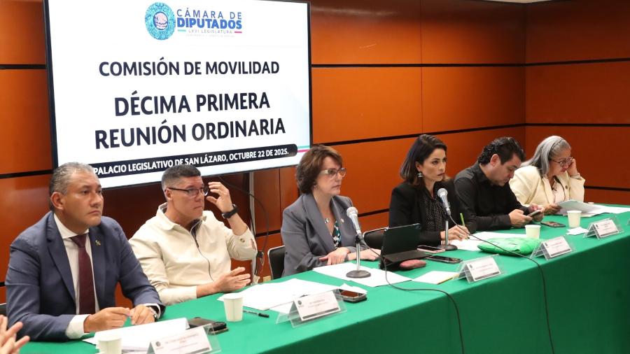 Comisión de Movilidad avala opinión favorable al Proyecto de Presupuesto de Egresos 2026
