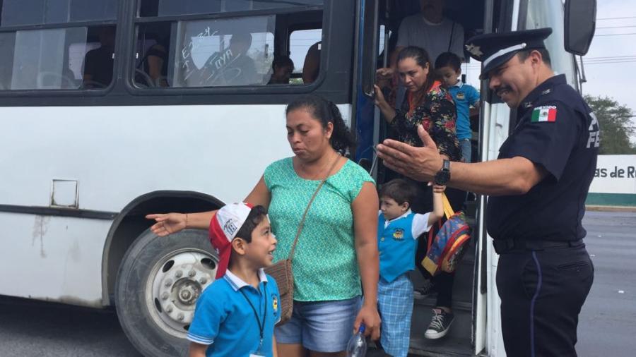 Policía Federal adelanta festejo a los niños