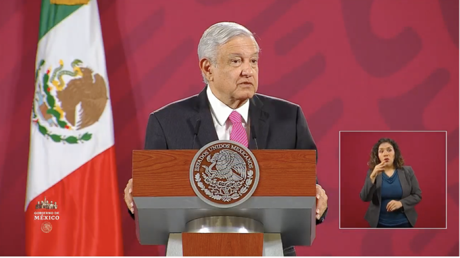 Lozoya, Jiménez Espriú, INE, esto y más en conferencia matutina de AMLO 