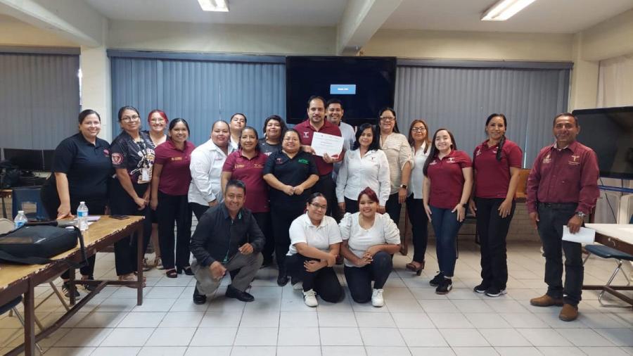Fortalece UTTN inclusión educativa mediante capacitación a docentes