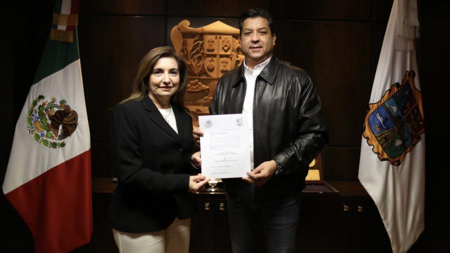 Designa Gobernador a nueva representante del GobTam en la región norte de Tamaulipas
