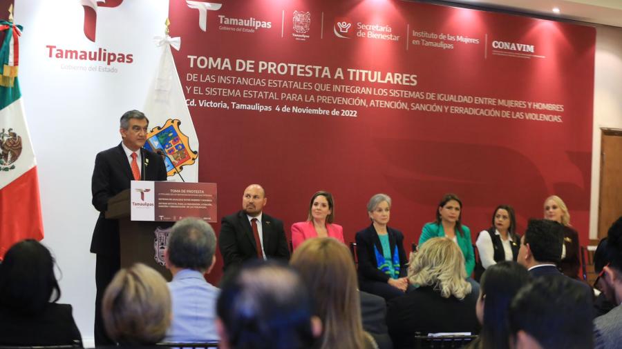 Anuncian Red de Centro de Justicia para Mujeres 