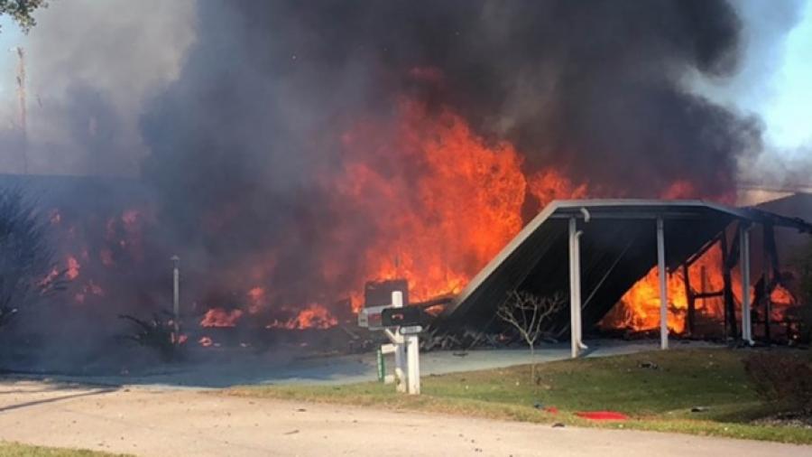 Dos muertos y un herido tras desplome de helicóptero