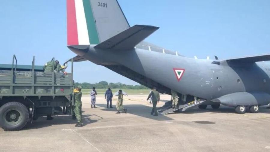 Dona Alemania 50 toneladas de ayuda humanitaria para Tabasco y Chiapas