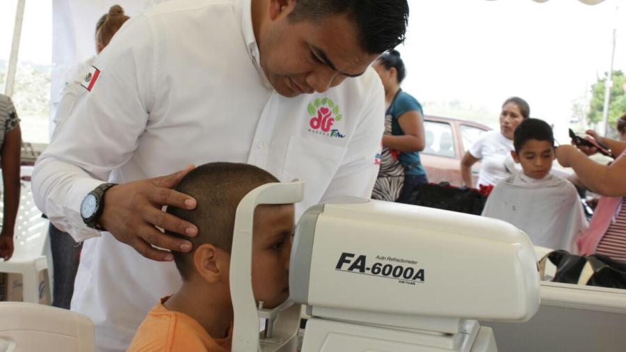 DIF Madero lleva jornada médica asistencial al Chipús