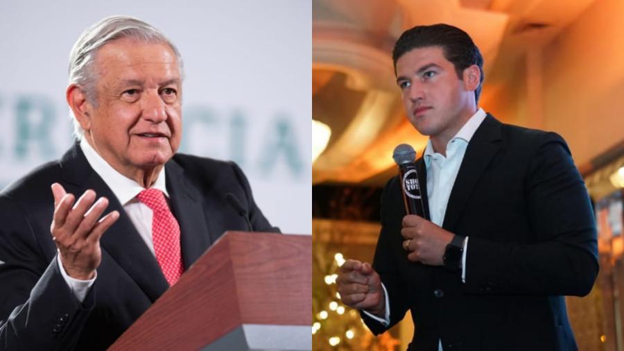 Celebra  AMLO acuerdo para que Samuel García retome cargo de gobernador de NL