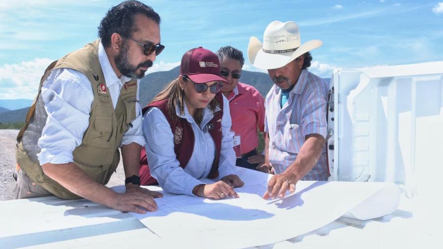 Busca SEDUMA garantizar certeza jurídica en ejidos afectados por grietas en el altiplano