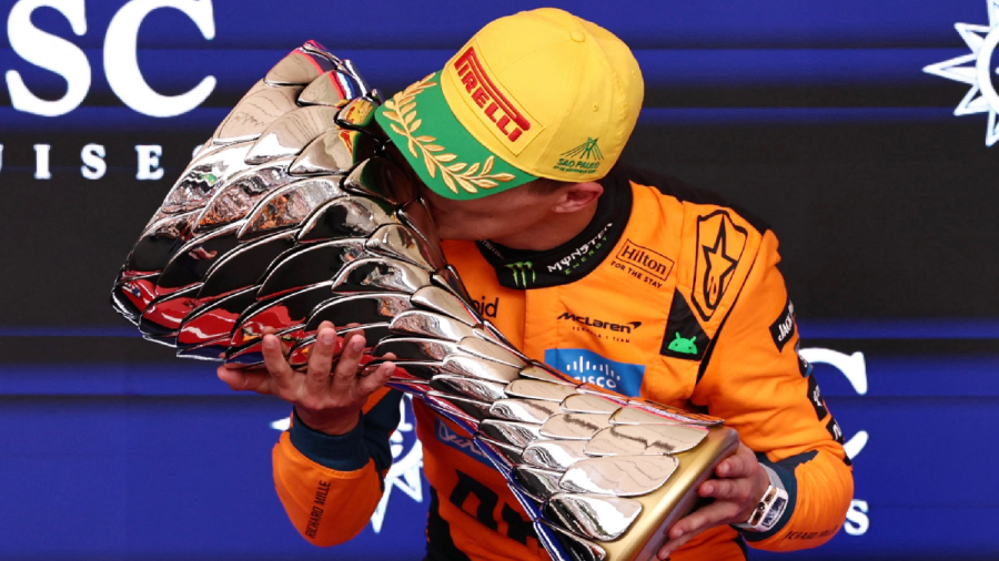 Lando Norris conquista el Gran Premio de Brasil y se acerca al título de Fórmula 1  