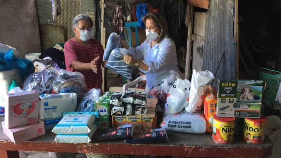 Entrega DIF Reynosa apoyos