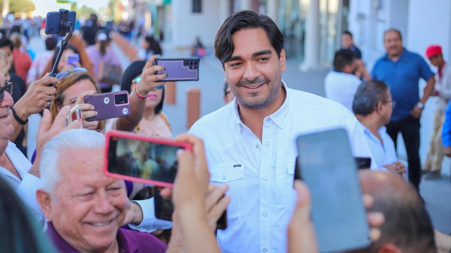 Promueve Alcalde Carlos Peña Ortiz el Programa de Becas Municipales 2024 con 160 MDP en Reynosa