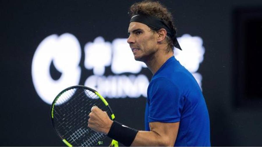 Rafael Nadal avanza a Cuartos de Final en Abierto de China