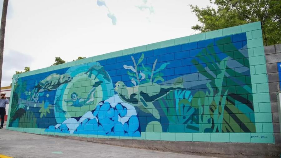 Crearán ruta de murales en Reynosa