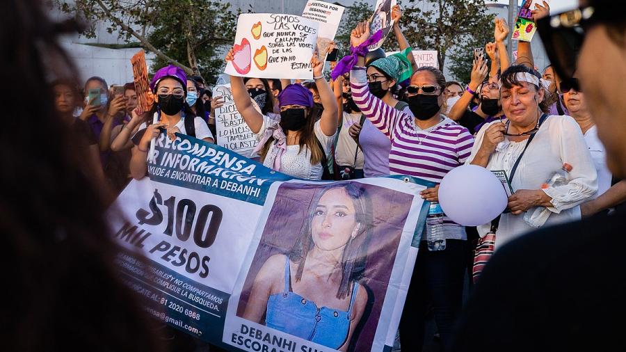 Aplazan vinculación a proceso de dos implicadas en caso de Debanhi Escobar