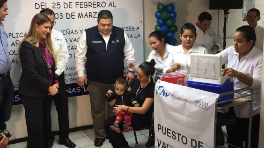 Aplicarán 350 mil vacunas en Tamaulipas