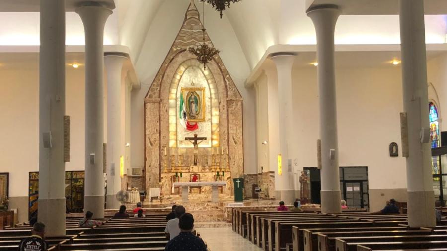 Convocan a reynosenses a orar por seguridad de sacerdotes 