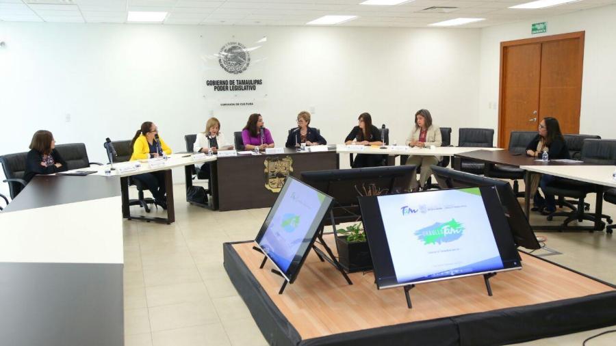 Muestran a legisladores el Programa  &ldquo;Orgullo Tamaulipeco&rdquo;