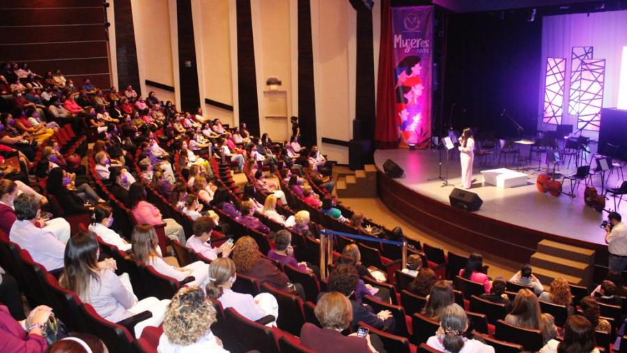 Concluye UAT en Tampico eventos del Día Internacional de la Mujer