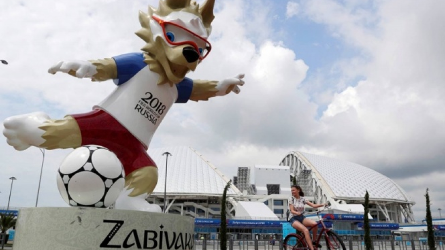 Roban una segunda estatua de la mascota oficial del Mundial Rusia 2018