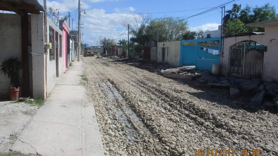 Invierte Gobierno Municipal 3.7 MDP en calle Pino Suárez