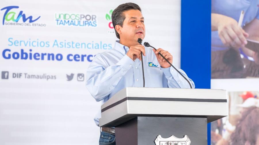  Llevan gobierno del estado y DIF Tamaulipas brigada “Un Gobierno Cerca de Ti” a las familias de San Fernando