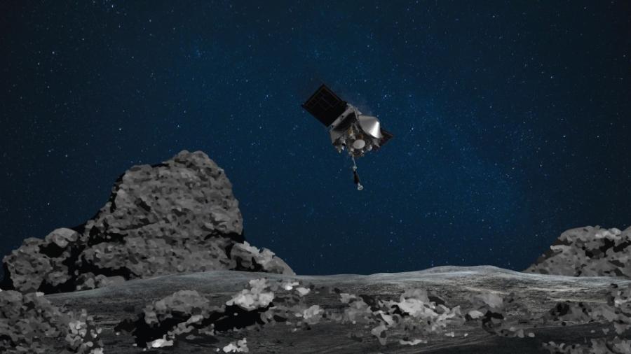 NASA intentará sacar muestras de roca y polvo de asteroides en orbitas