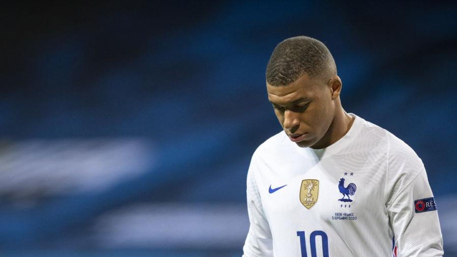Kylian Mbappé da positivo por Covid-19
