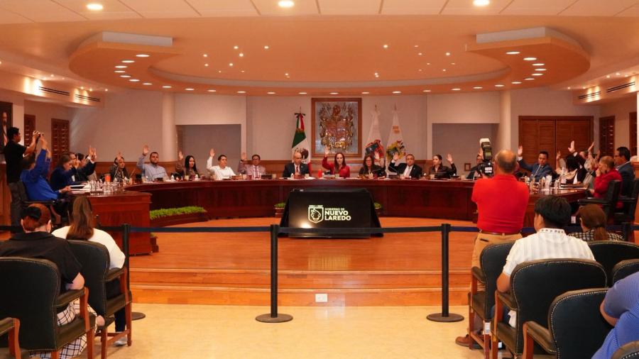 Cabildo de Nuevo Laredo aprueba descuento del 100% en recargos del impuesto predial durante todo octubre