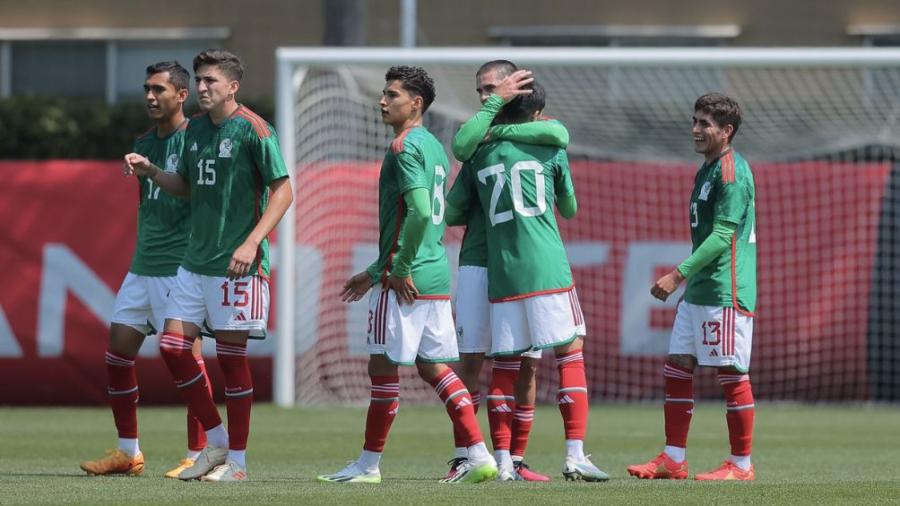 La Selección Sub 23 volvió a vencer a Colombia en partido amistoso