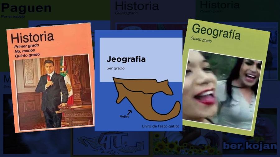NotiGAPE - Convoca SEP a rediseñar libros de texto gratuitos sin paga;  Usuarios responden con memes