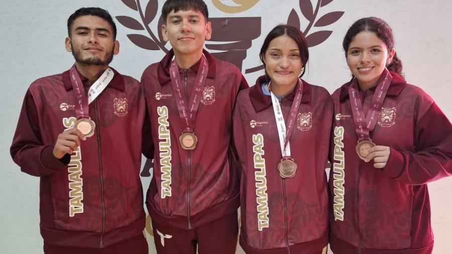 Brilla Tamaulipas en la Paralimpiada Nacional y se mantiene en el Top-10