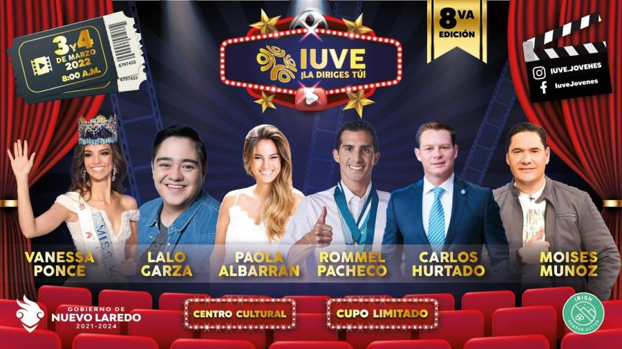 Anuncian elenco de Congreso IUVE 2022 