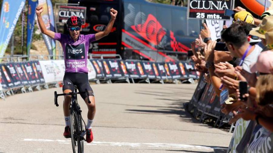 La Vuelta a Burgos marca el regreso del ciclismo tras COVID-19 