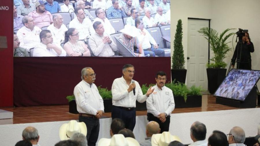 Tamaulipas fortalece defensa contra el gusano barrenador