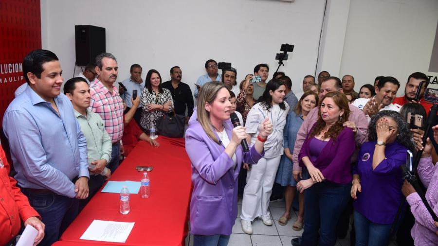 Busca Alejandra Cárdenas ser candidata a diputada por el Distrito 14 