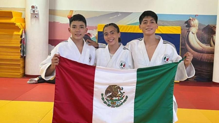 Gana judoca tamaulipeco oro en Panamericanos Infantil