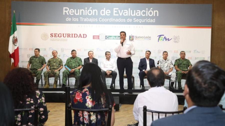 Reconoce Durazo Montaño estrategia se seguridad en Tamaulipas