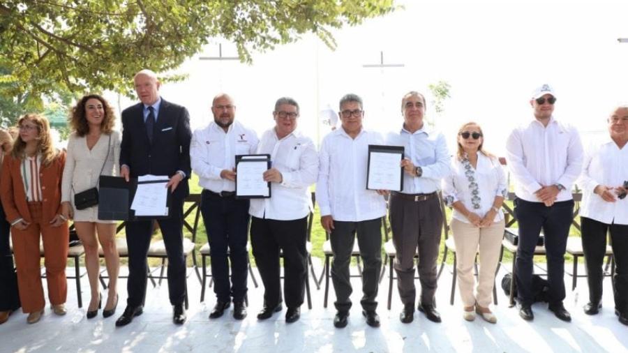 Avanza Tamaulipas hacia un desarrollo sostenible con la construcción de la Planta de Tratamiento de Aguas Residuales en Altamira