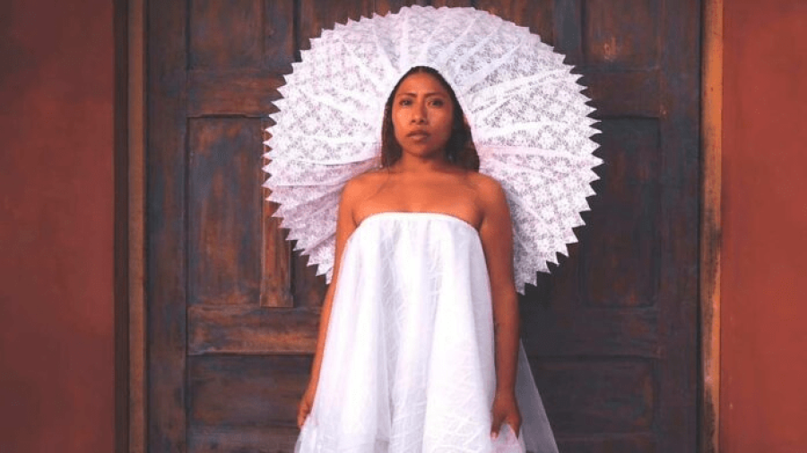 Reconocerán a Yalitza Aparicio en festival de cine dominicano