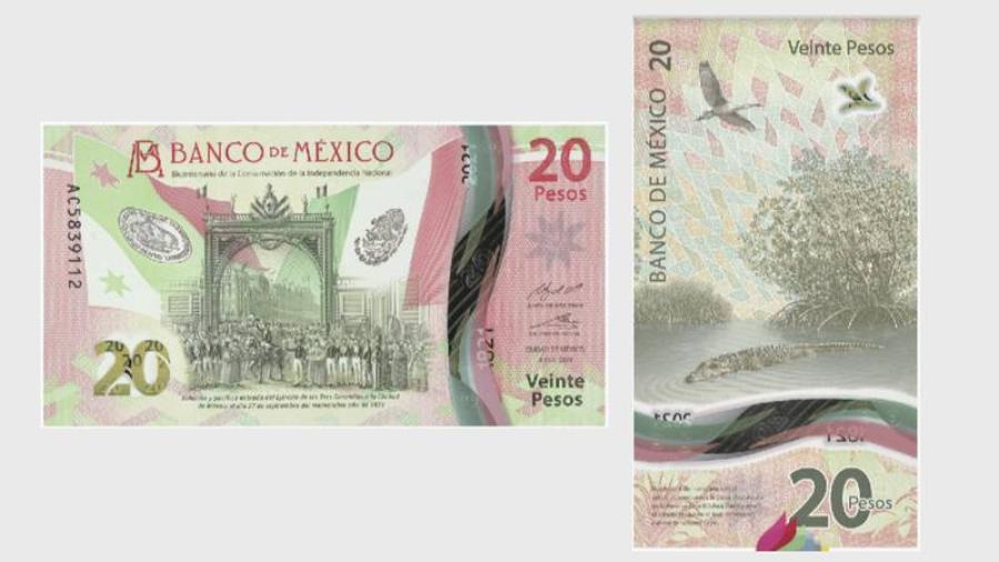 Adiós Benito: Banxico presenta nuevo billete de 20 pesos