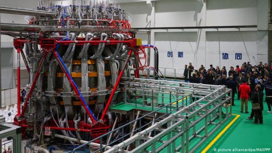 China enciende su ‘sol artificial’