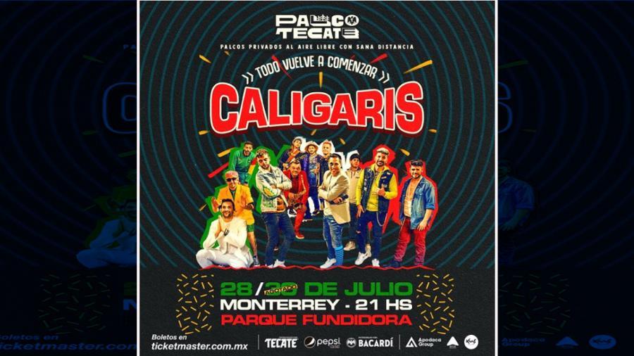 Los Caligaris ofrecerán dos conciertos en Monterrey