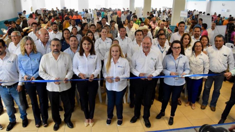 Inaugura alcalde “Primera Feria de Empleo para Jóvenes Altamira 2019”