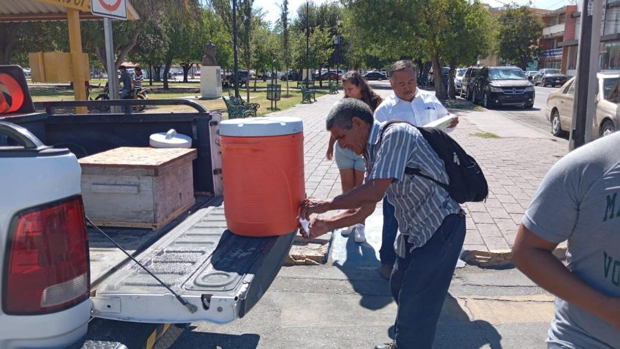 Mantiene gobierno municipal puntos de hidrataci&oacute;n por altas temperaturas