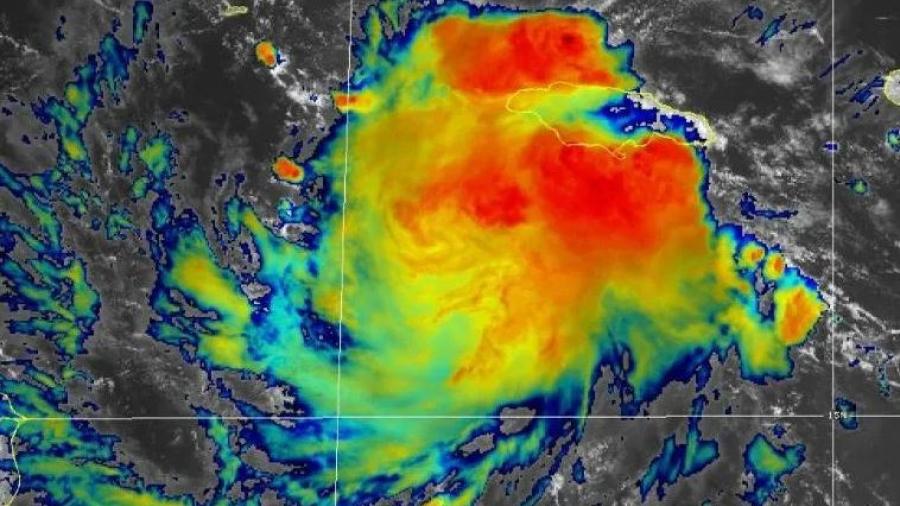 Se forma tormenta tropical cerca de Jamaica con dirección a Honduras
